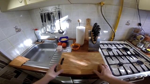 Картофельная пицца
