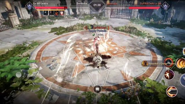 [Black Desert Mobile] Berserker PvP - Ranked Arena May'2021 [04] смотреть онлайн