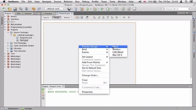 ۴۵- رابطه یا EventHandler & ActionListener در جاوا Java смотреть онлайн