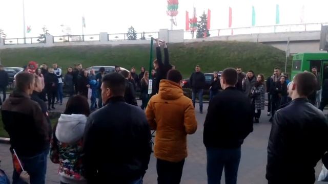 Аттрацион - лохотрон. Турник. Теперь и в Минске))))) смотреть онлайн