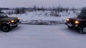 #нива 2121 и нива 21214 кто кого перетянет