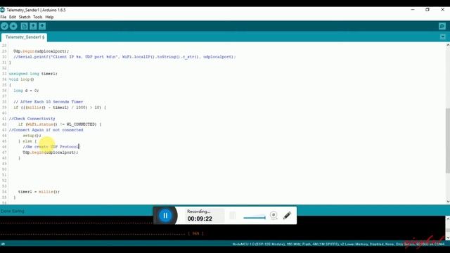 ESP32 ESP8266 UDP Charts Viewer Telemetry Viewer 0.5 Review & Source Code смотреть онлайн