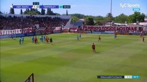 Deportivo Maipú 2-0 Temperley | Primera Nacional | Reducido (Cuartos de final)