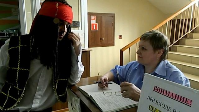 Джек Воробей в поддержку ПЗ 2012.mp4 смотреть онлайн