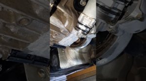 вторая Замена масла в Haldex 5 VW Tiguan 2018 2