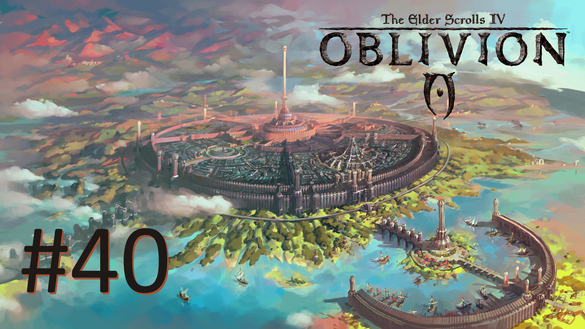 Прохождение The Elder Scrolls 4: Oblivion - Часть 40. Ещё одно незаконченное дело (Гильдия Бойцов)