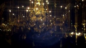 Николо-Малицкий монастырь и "танцующие" люстры