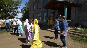 Путешествия по Пермскому краю. Село Березники, Бардинский район. Встреча