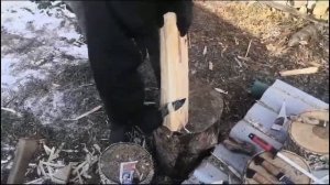 Тест ножей из разных сталей