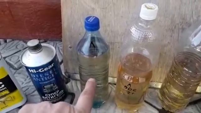 #1 Дизельное топливо и зимние присадки к нему смотреть онлайн