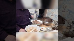 холодец в афганском казане из говяжьих и свиных ножек