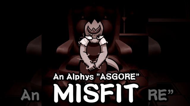 [Undertale AU][An Alphys ASGORE] Misfit смотреть онлайн