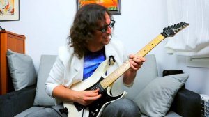 Joe Satriani, Motorcycle Driver Video Cover - MULTICAM 2018 - Ibanez RG-550 🔥🔥🔥