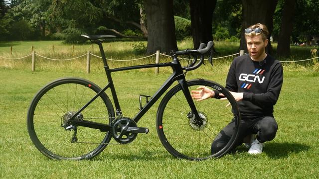 Hardest 100Km Ride Bike Check | Decathlon Van Rysel EDR CF Ultegra Disc смотреть онлайн