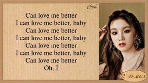 YUQI - 'Flowers / Miley Cyrus' (Cover) Lyrics