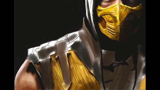 Drawing Mortal Kombat: Scorpion смотреть онлайн