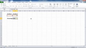 How to Find the Percentage of a Number from Another Number