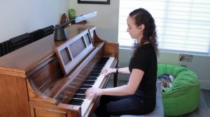 Rudolph The Red-Nosed Reindeer - ragtime piano cover