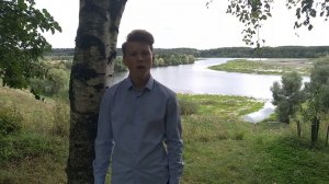 Сергей Есенин  "В этом мире я только прохожий" читает Руслан