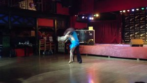 Kadu & Larissa zouk performance. Moscow 2013