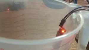 Датчик воды на Arduino