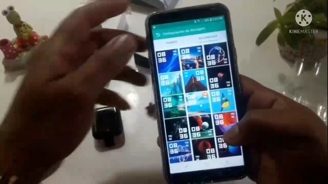 Smartwatch D20 Y68 Aliexpress - Coloque sua foto na tela смотреть онлайн