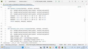 Задача на Питон. Программирование на Питон. Класс: точки, отрезка, треугольника, четырёхугольника.