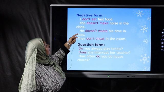 5th Primary Present simple vs continuous смотреть онлайн