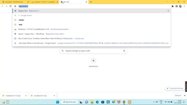 Install WordPress on Localhost - WordPress Tutorial for Beginners смотреть онлайн