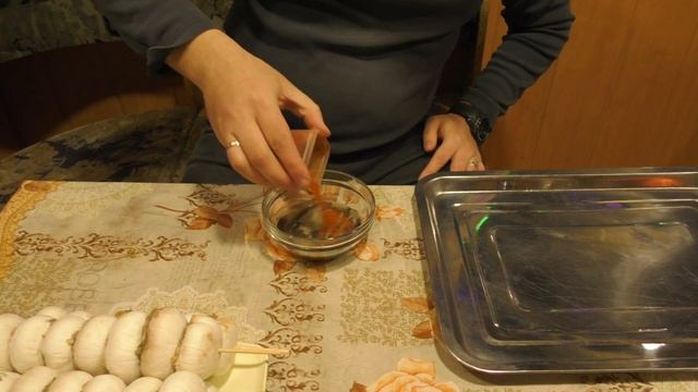 Шампиньоны с начинкой, так ТЫ еще не готовил смотреть онлайн