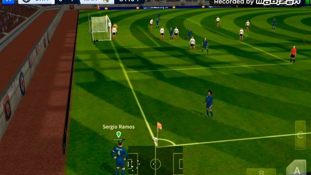 Дрим лига соккер. Игра за Реал Мадрид #4 смотреть онлайн