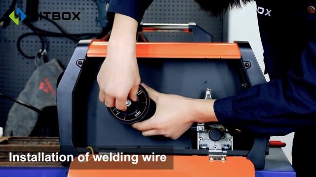 HITBOX 5 in 1 Synergic MIG Welder MIG200II