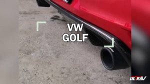 злой звук на VW GOLF