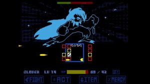 Can You Kill Zenith Martlet Without Fight Button? - UNDERTALE YELLOW