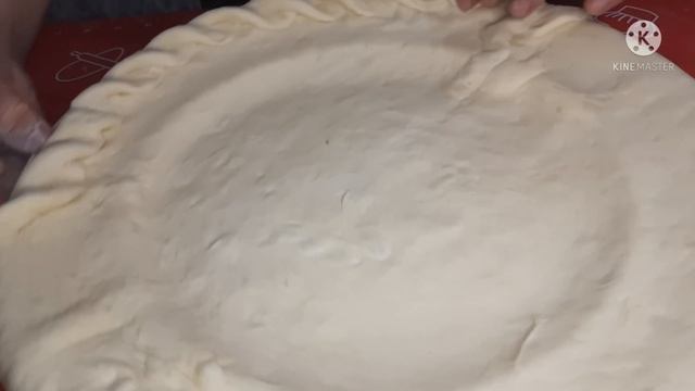 ГОТОВЛЮ ДВА РАЗА В ДЕНЬ И ПРОСЯТ ЕЩЁ ! ЦАРСКАЯ ОГРОМНАЯ ДОМАШНЯЯ ПИЦЦА | смотреть онлайн