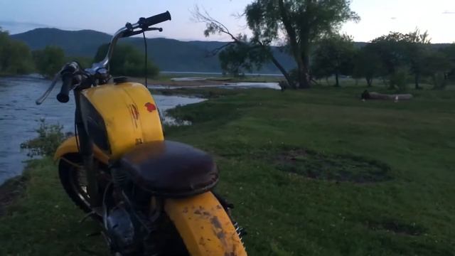 Работа мотоцикла восход 3м смотреть онлайн