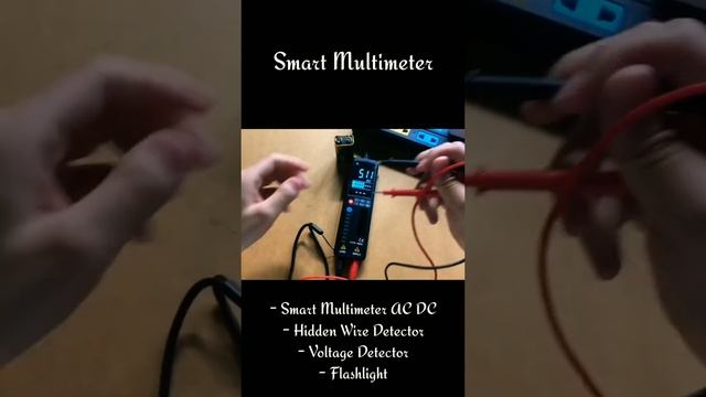 Smart Digital Multimeter Pen DC AC