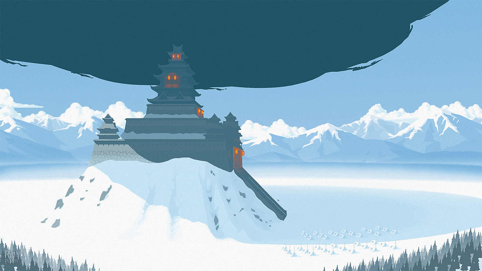 Mini Ninjas | Снежный замок | #15