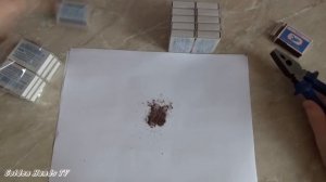 Как очень быстро очистить серу со спичек