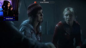 by owl играет в UNTIL DAWN (#6)