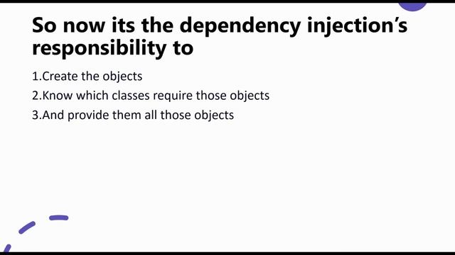 Dependency Injection & Inversion of Control | Explain with Example code смотреть онлайн