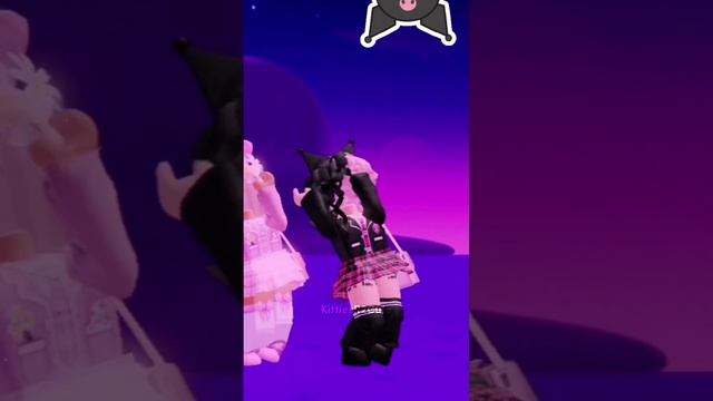 Roblox edit #sanrio #shorts #roblox #mymelody #kuromi смотреть онлайн