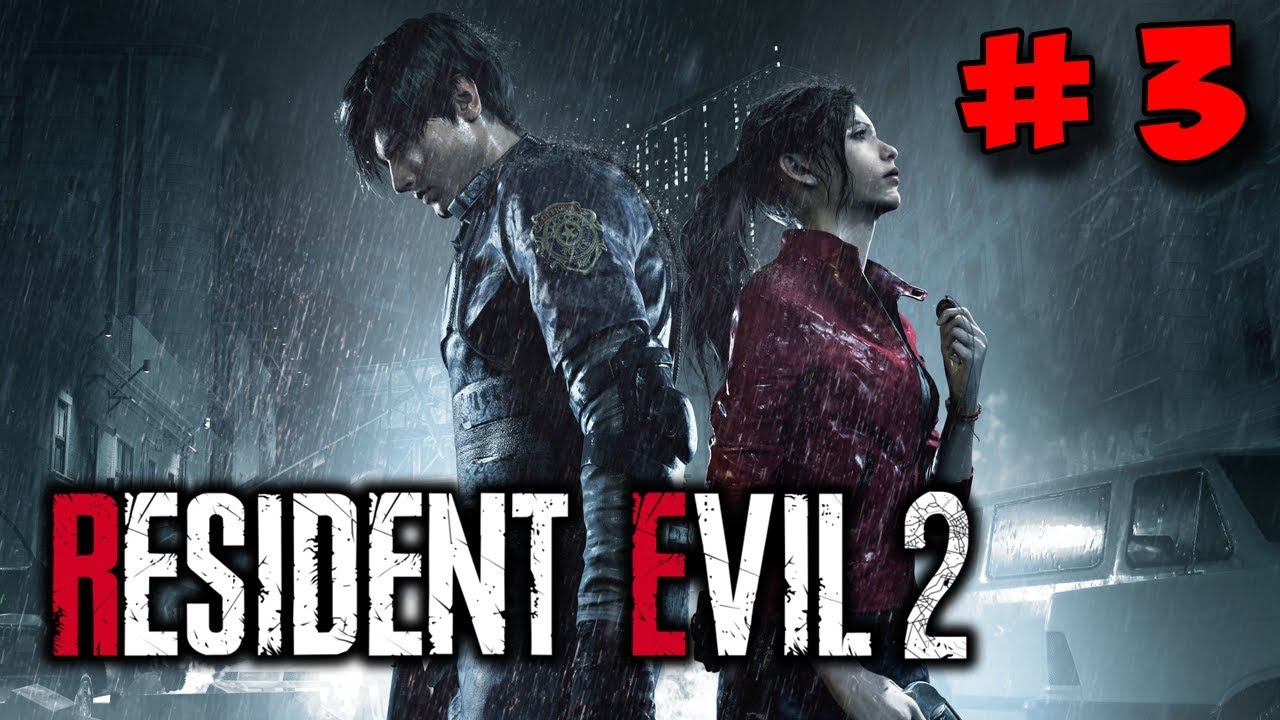 Resident Evil 2 Remake ☛ Прохождение (сценарий А) за Леона #3 ✌