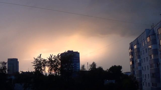 Гроза в Перми 22 мая 2021 смотреть онлайн