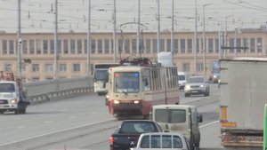 Городской транспорт Трамваи Санкт-Петербург.