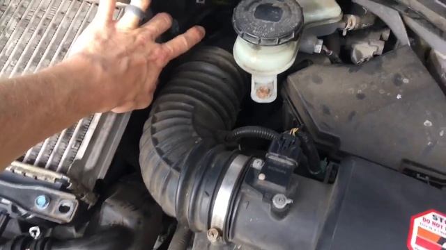 How to replace an air intake hose смотреть онлайн