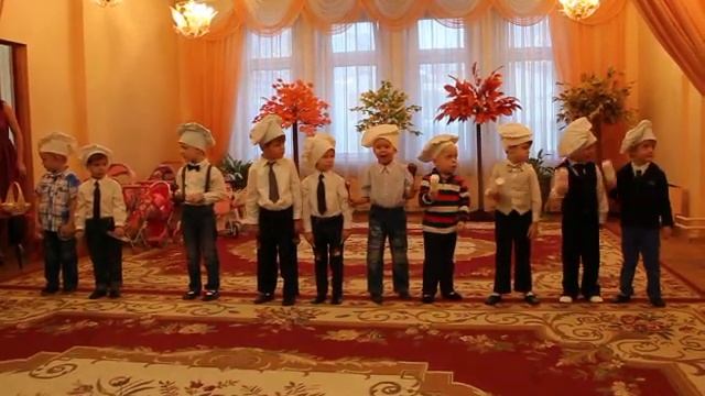 Песня маленьких поварят Веселый оркестр