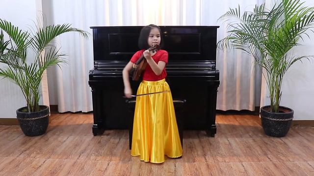 Moon River-- Henry Mancini (Violin) смотреть онлайн