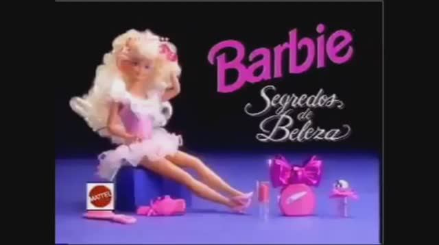 1991 Реклама куклы Милый сюрприз  Барби Маттел  Mattel Barbie Pretty Surprise