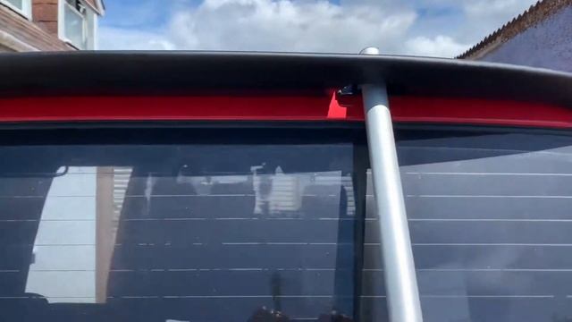 Vw T4 Spoiler and Bike Rack смотреть онлайн